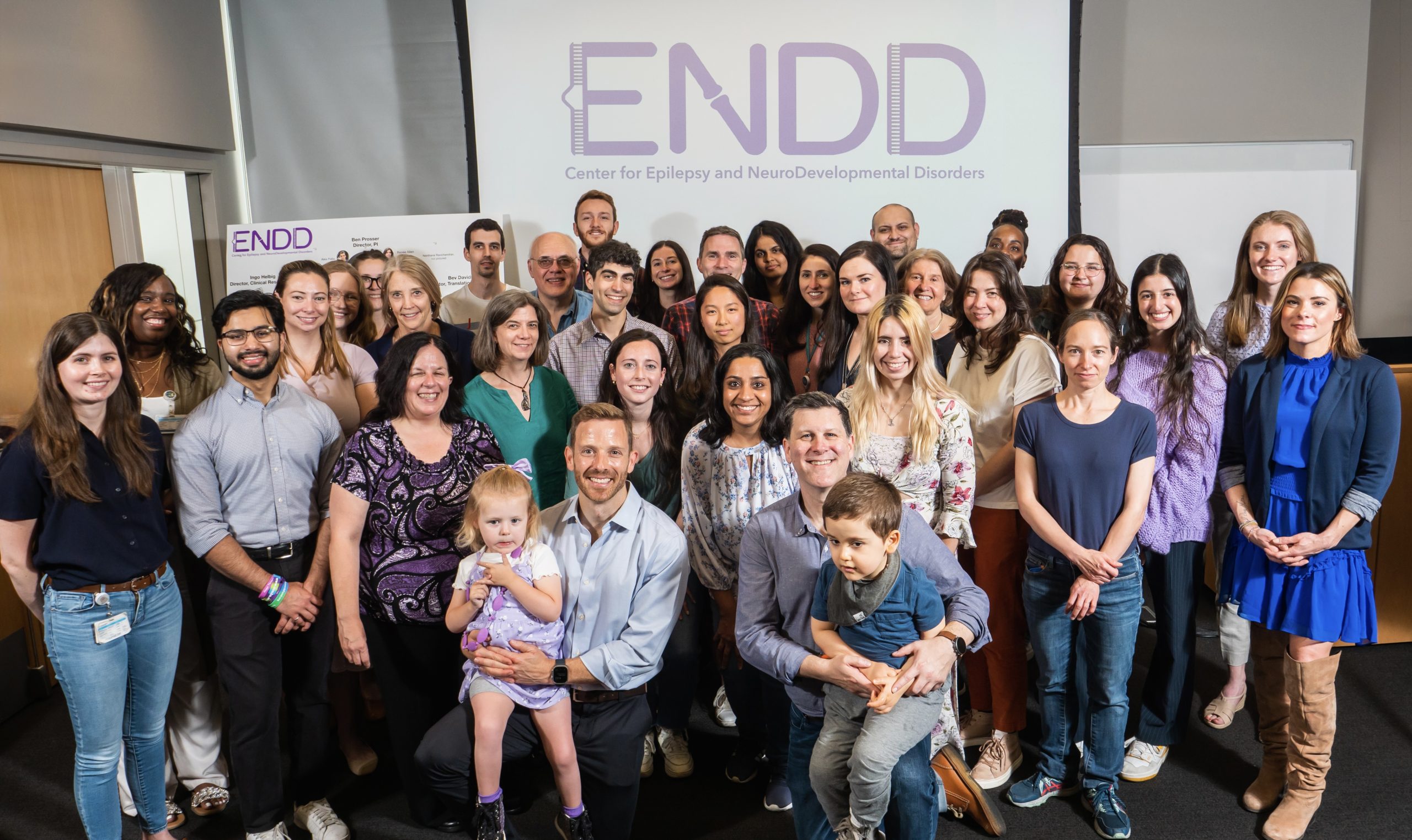 ENDD group photo