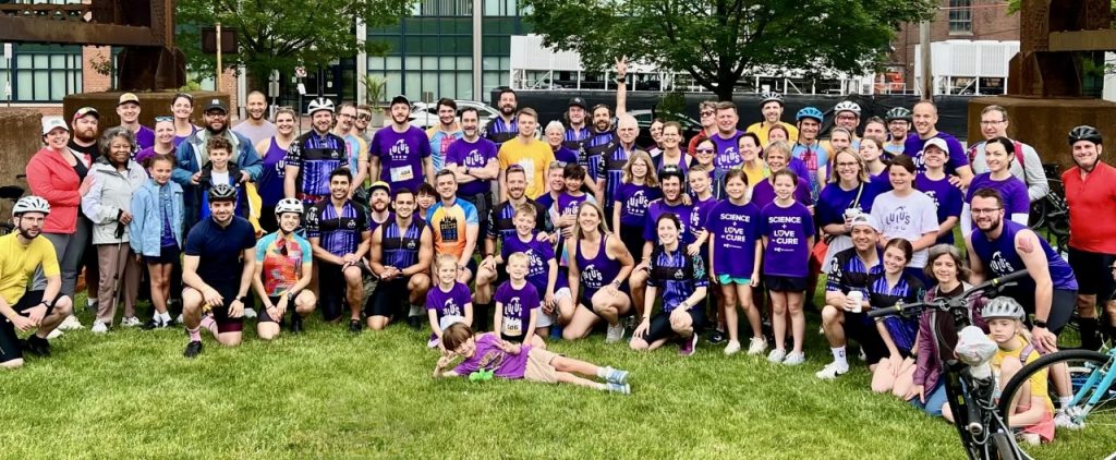2025 Million Dollar Bike Ride Team